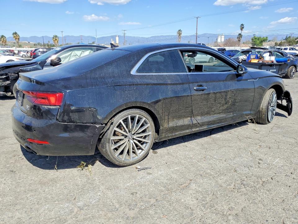 2018 Audi A5 მანქანა იყიდება აუქციონზე, vin: WAUPNAF55JA007012, აუქციონის ნომერი: 41605846