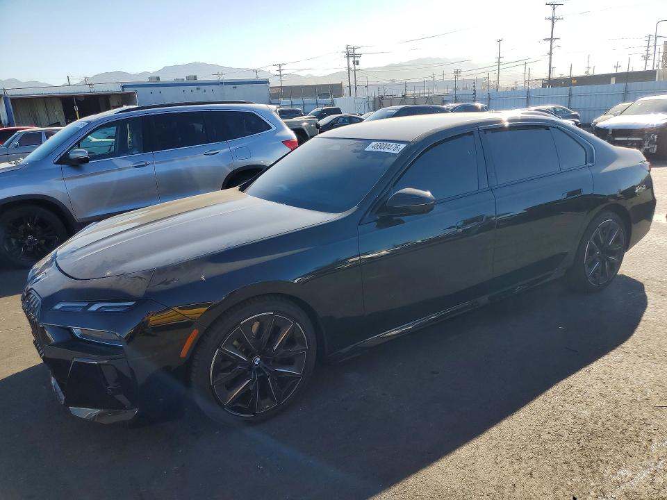 Продажа на аукционе авто 2026 Bmw 740, vin: WBA23EH03TCX05781, номер лота: 46900476