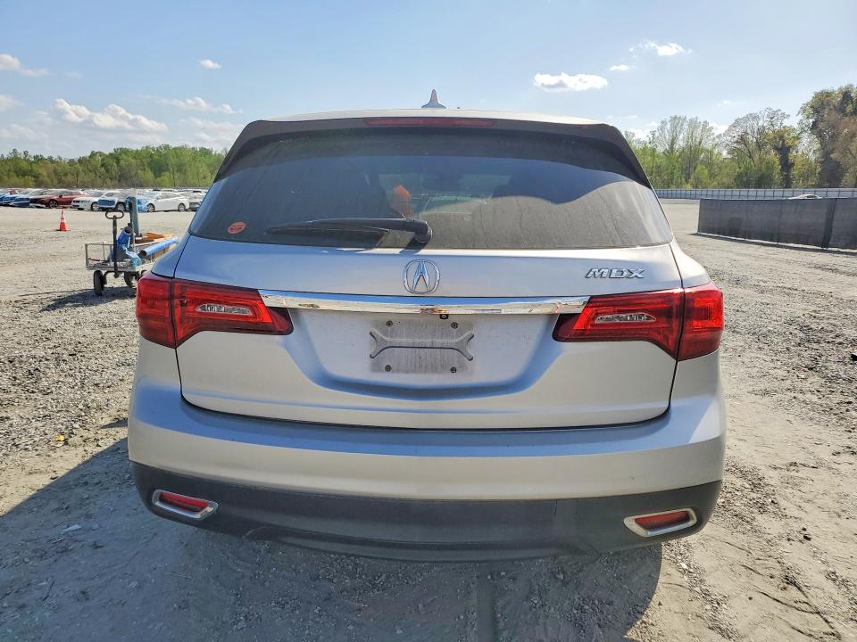 2015 Acura Mdx მანქანა იყიდება აუქციონზე, vin: 5FRYD3H46FB014753, აუქციონის ნომერი: 47806506
