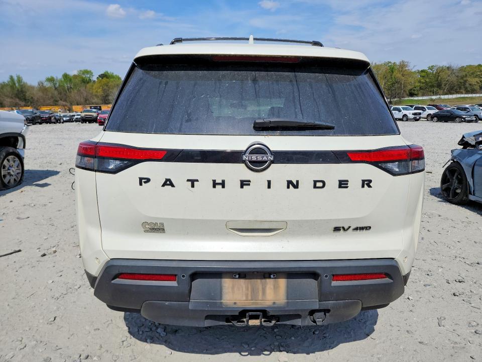 46722126 :رقم المزاد ، 5N1DR3BD8NC258177 vin ، 2022 Nissan Pathfinder مزاد بيع