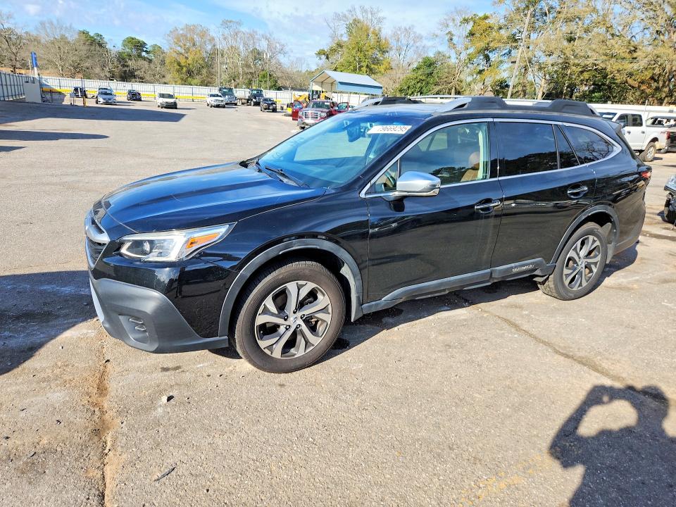 79669295 :رقم المزاد ، 4S4BTGPD2M3198792 vin ، 2021 Subaru Outback مزاد بيع