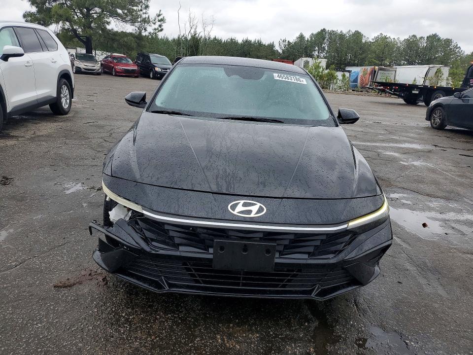 46583186 :رقم المزاد ، KMHLM4DJ7RU102411 vin ، 2024 Hyundai Elantra Hybrid مزاد بيع