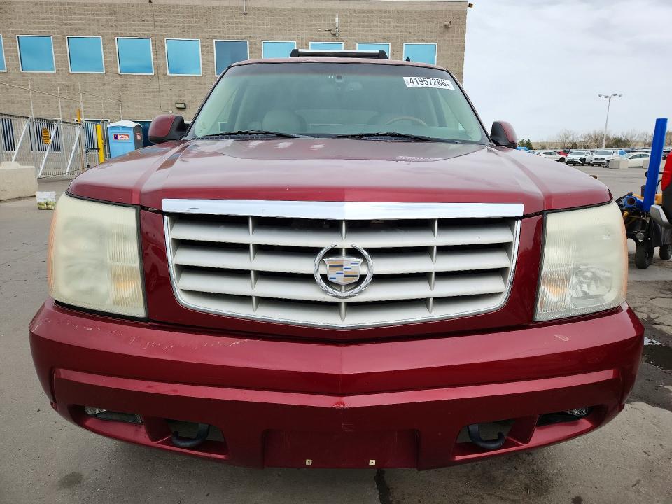 Aukcja sprzedaży 2002 Cadillac Escalade, vin: 1GYEK63N22R129408, numer aukcji: 41957286