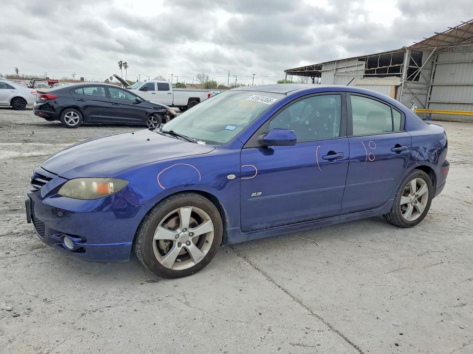 Auction sale of the 2006 Mazda 3, vin: JM1BK323861432592, lot number: 41674366