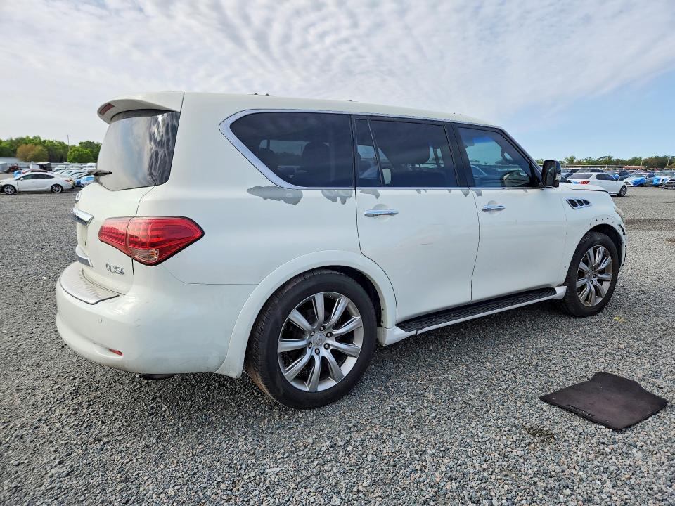 41955216 :رقم المزاد ، JN8AZ2NF5B9500743 vin ، 2011 Infiniti Qx56 مزاد بيع