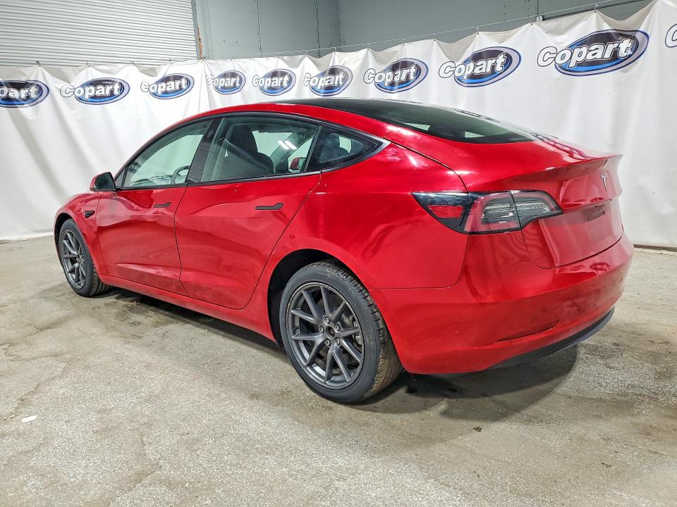 48002796 :رقم المزاد ، 5YJ3E1EA1PF437104 vin ، 2023 Tesla Model 3 مزاد بيع