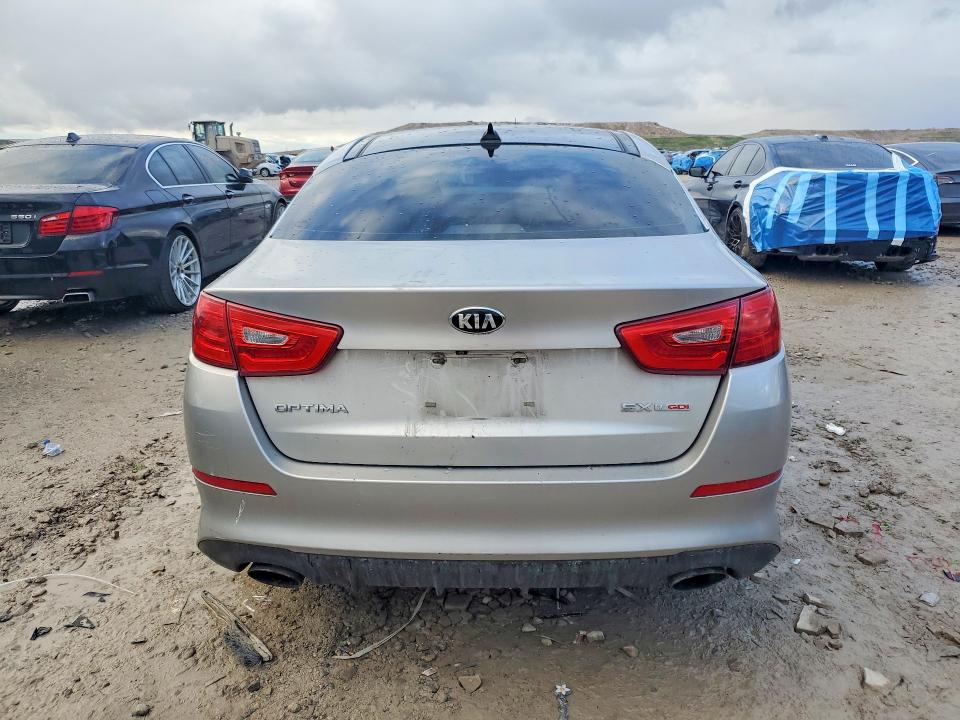 Продажа на аукционе авто 2014 Kia Optima, vin: 5XXGR4A6XEG324724, номер лота: 41592686
