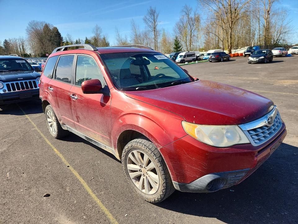 2011 Subaru Forester მანქანა იყიდება აუქციონზე, vin: JF2SHADC4BG774503, აუქციონის ნომერი: 47606326