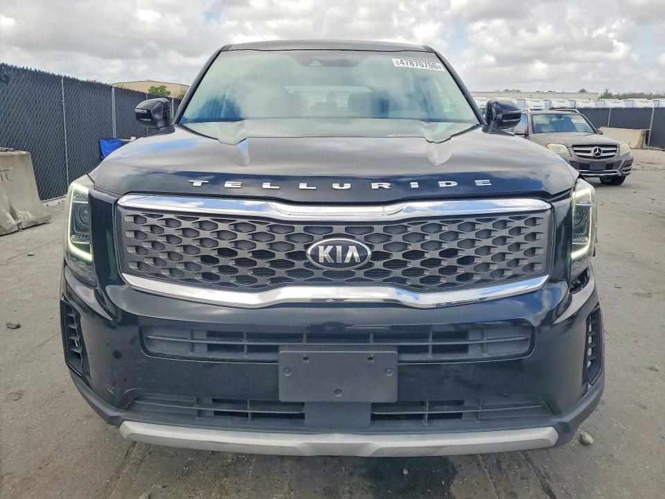 47870706 :رقم المزاد ، 5XYP24HC3MG143877 vin ، 2021 Kia Telluride مزاد بيع