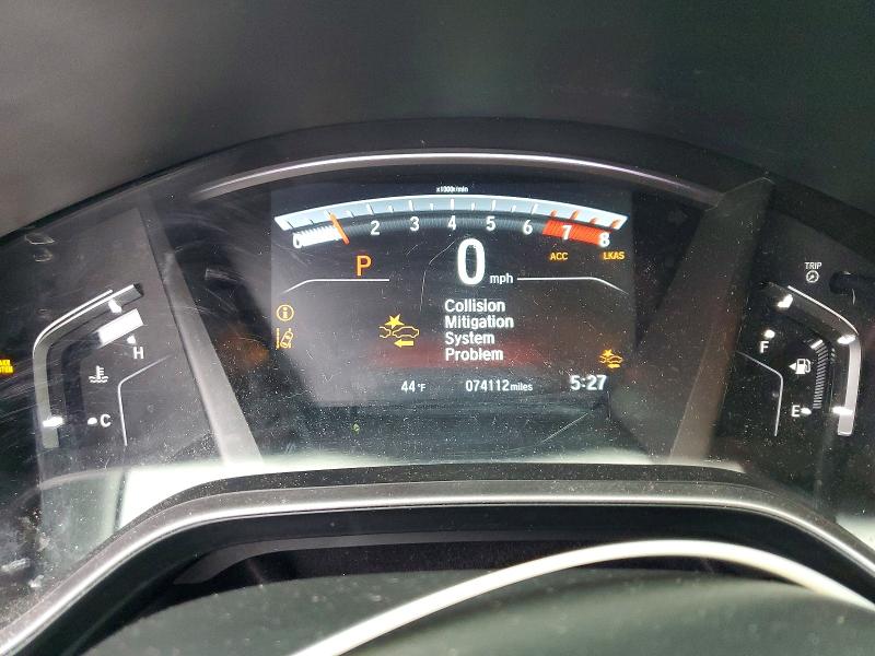 Продаж на аукціоні авто 2017 Honda Cr-v, vin: 2HKRW1H87HH513282, номер лоту: 45730826