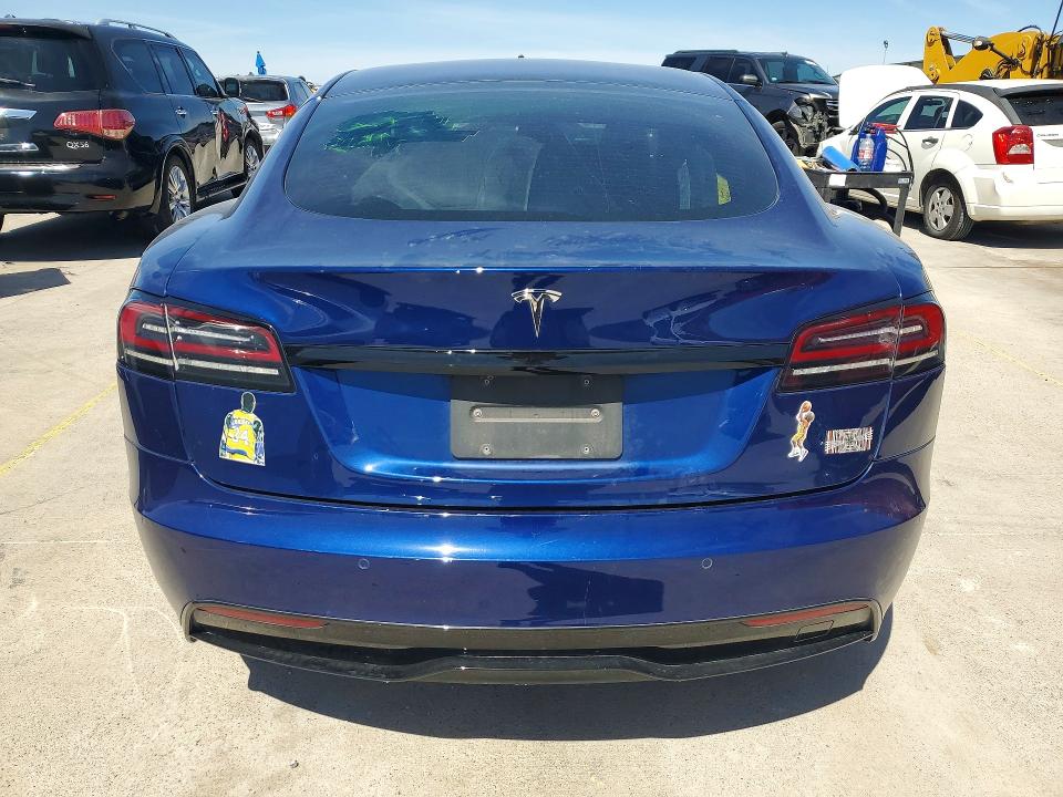 Продаж на аукціоні авто 2022 Tesla Model S, vin: 5YJSA1E51NF489484, номер лоту: 46587356