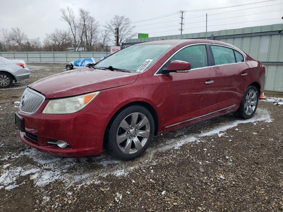2011 Buick Lacrosse მანქანა იყიდება აუქციონზე, vin: 1G4GC5ED6BF321471, აუქციონის ნომერი: 46298636