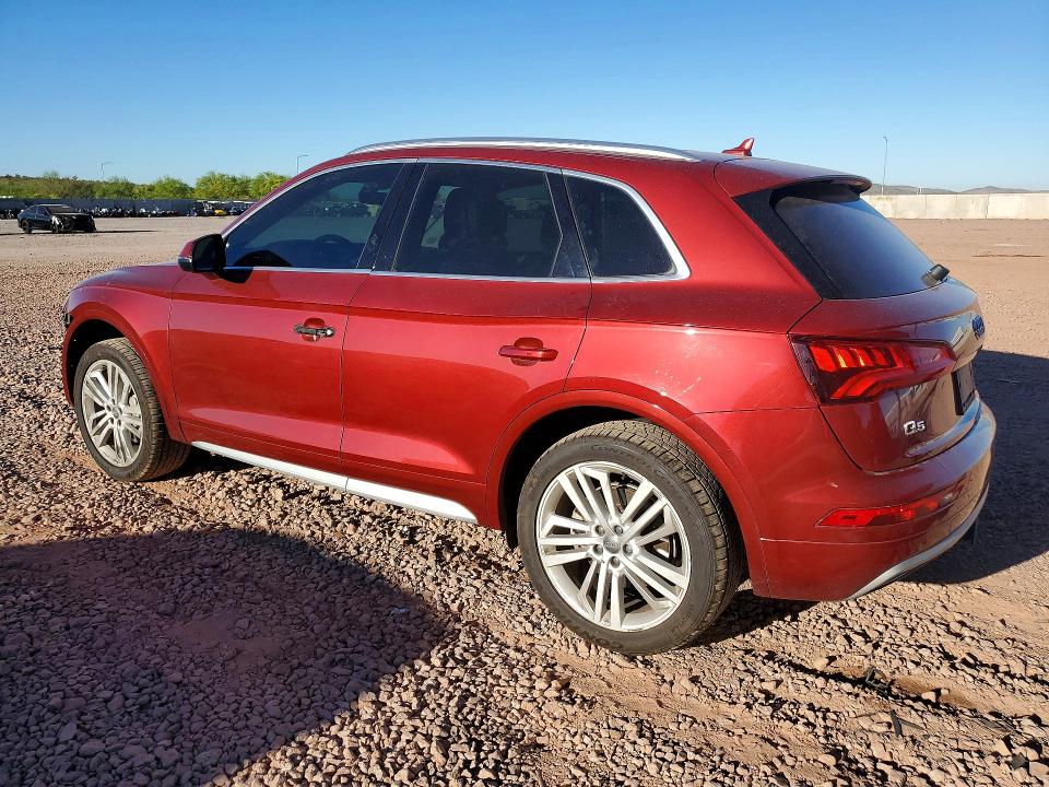 Продажа на аукционе авто 2019 Audi Q5, vin: WA1BNAFY6K2098935, номер лота: 46685456