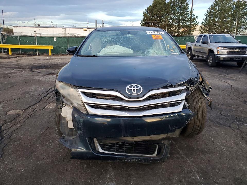45607526 :رقم المزاد ، 4T3ZA3BB2FU090759 vin ، 2015 Toyota Venza مزاد بيع
