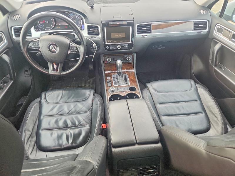 41603486 :رقم المزاد ، WVGEF9BPXED009187 vin ، 2014 Volkswagen Touareg مزاد بيع
