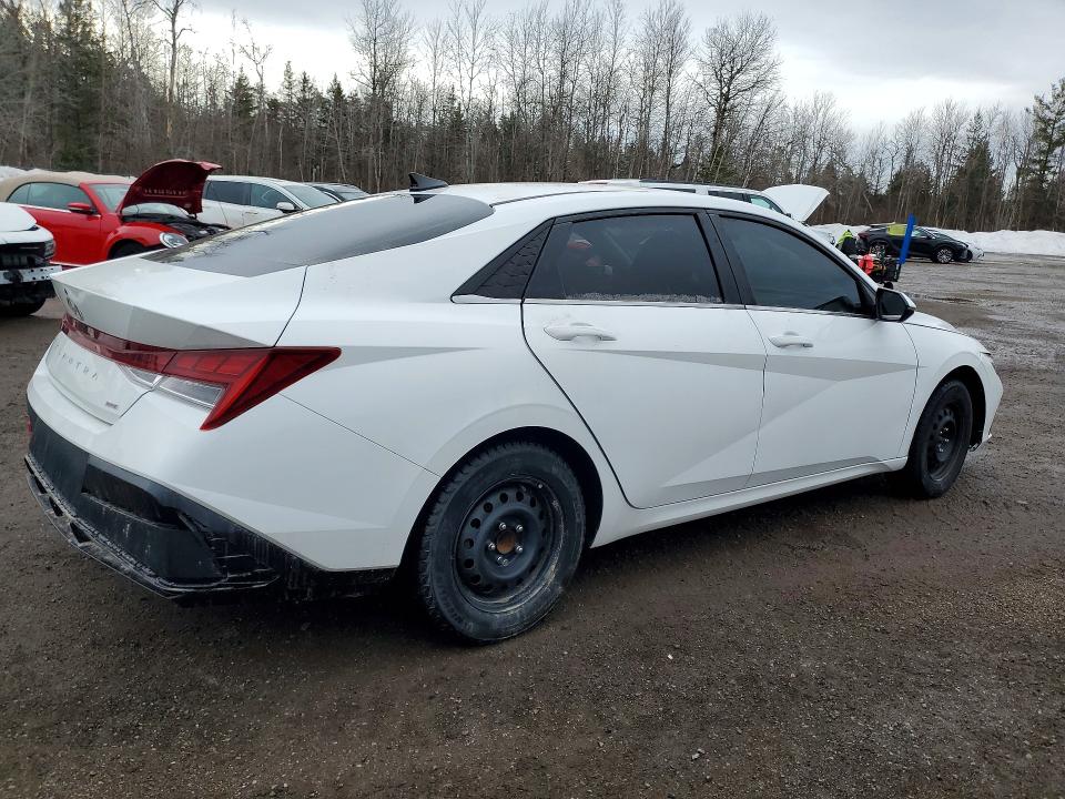 Aukcja sprzedaży 2025 Hyundai Elantra Hybrid, vin: KMHLN4DJ2SU134993, numer aukcji: 46064196