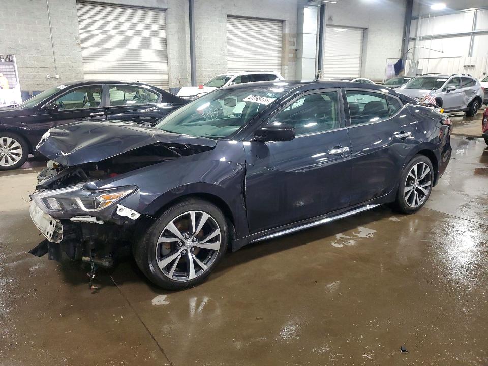 47268416 :رقم المزاد ، 1N4AA6AP3HC408220 vin ، 2017 Nissan Maxima مزاد بيع