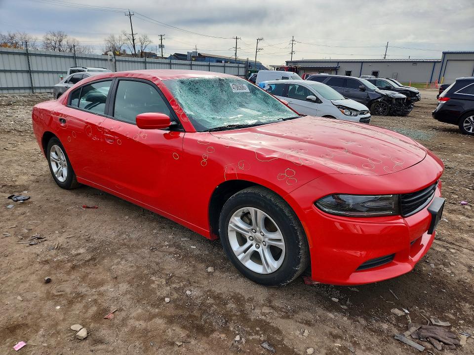 47085686 :رقم المزاد ، 2C3CDXBG2MH638826 vin ، 2021 Dodge Charger مزاد بيع