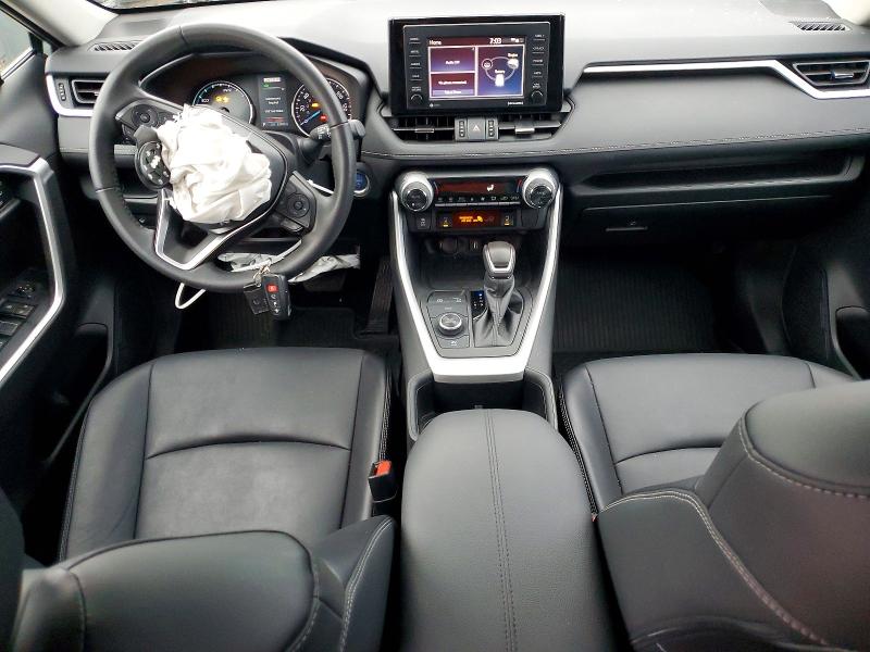 2022 Toyota Rav4 Hybrid მანქანა იყიდება აუქციონზე, vin: 4T3B6RFV2NU095100, აუქციონის ნომერი: 47517716