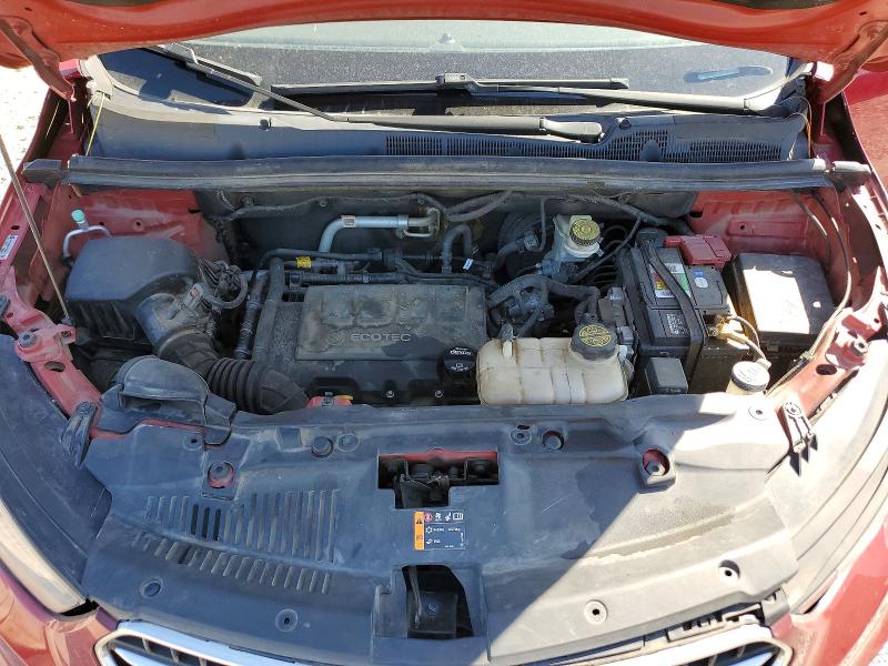2019 Buick Encore მანქანა იყიდება აუქციონზე, vin: KL4CJASB6KB705451, აუქციონის ნომერი: 46880106