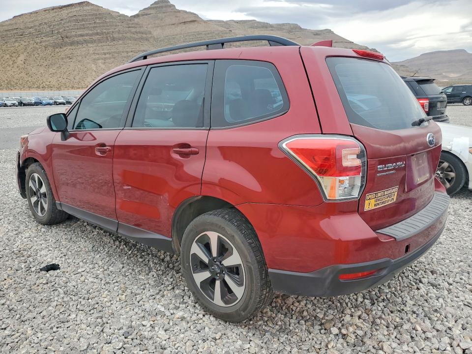 2018 Subaru Forester მანქანა იყიდება აუქციონზე, vin: JF2SJABC0JH604283, აუქციონის ნომერი: 48001576