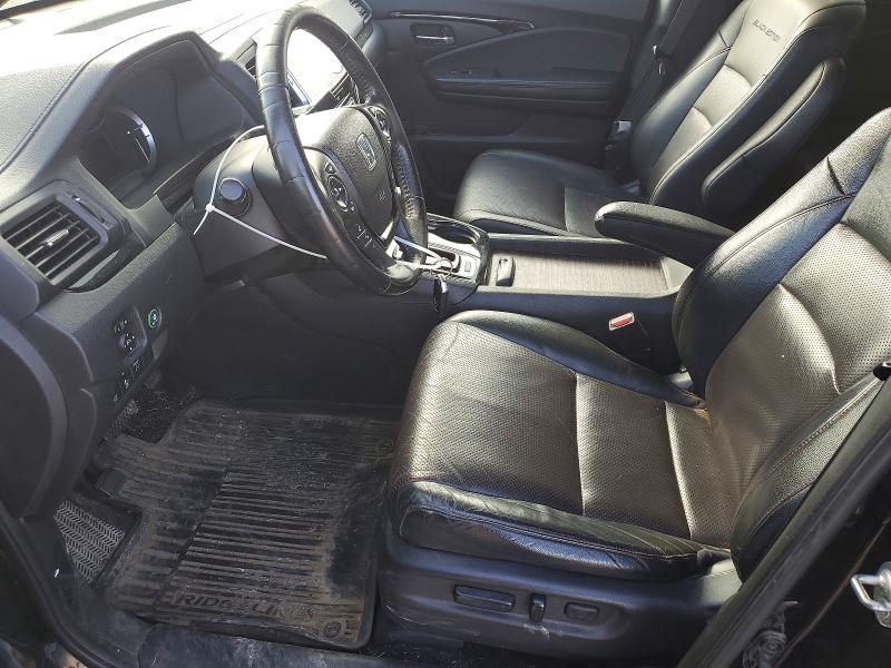 Продажа на аукционе авто 2017 Honda Ridgeline, vin: 5FPYK3F81HB002730, номер лота: 45874966
