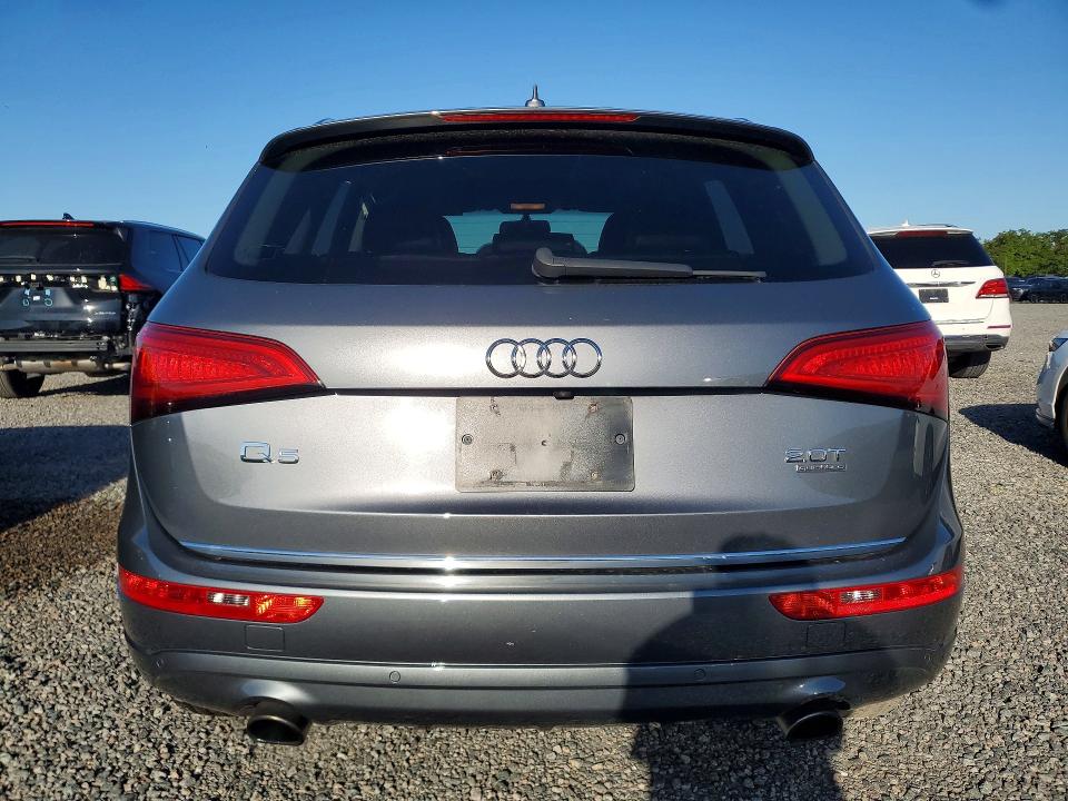 Aukcja sprzedaży 2016 Audi Q5, vin: WA1L2AFP2GA038278, numer aukcji: 46871496