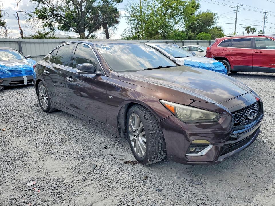 Продаж на аукціоні авто 2020 Infiniti Q50, vin: JN1EV7AP0LM200498, номер лоту: 47142456