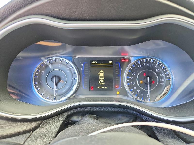 Продажа на аукционе авто 2016 Chrysler 200, vin: 1C3CCCFB2GN196507, номер лота: 79715325