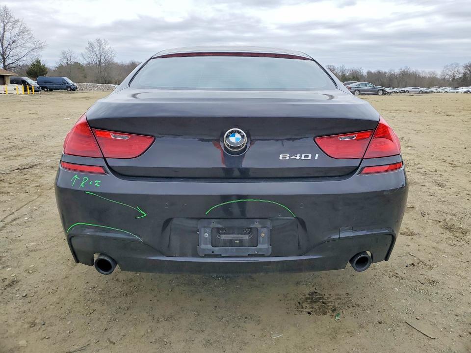 2017 Bmw 640 მანქანა იყიდება აუქციონზე, vin: WBA6D0C34HG639812, აუქციონის ნომერი: 46335346