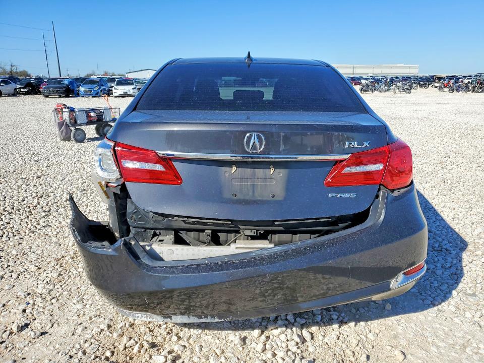 Продажа на аукционе авто 2014 Acura Rlx, vin: JH4KC1F34EC001681, номер лота: 45613626