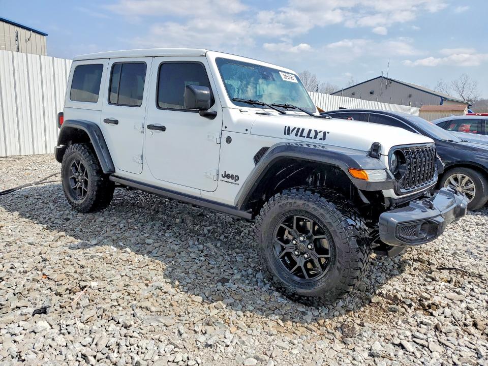 Aukcja sprzedaży 2024 Jeep Wrangler, vin: 1C4PJXDG8RW336193, numer aukcji: 47310276