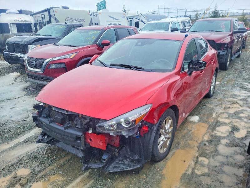 45855546 :رقم المزاد ، JM1BN1V7XJ1172960 vin ، 2018 Mazda 3 مزاد بيع