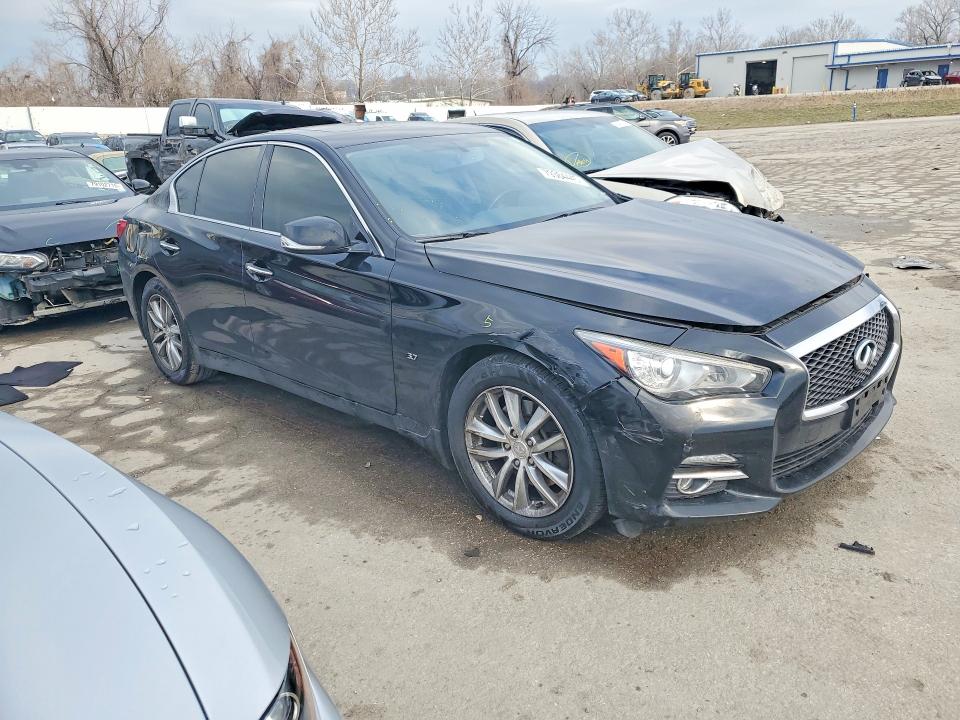 79364445 :رقم المزاد ، JN1BV7AR5FM420678 vin ، 2015 Infiniti Q50 مزاد بيع