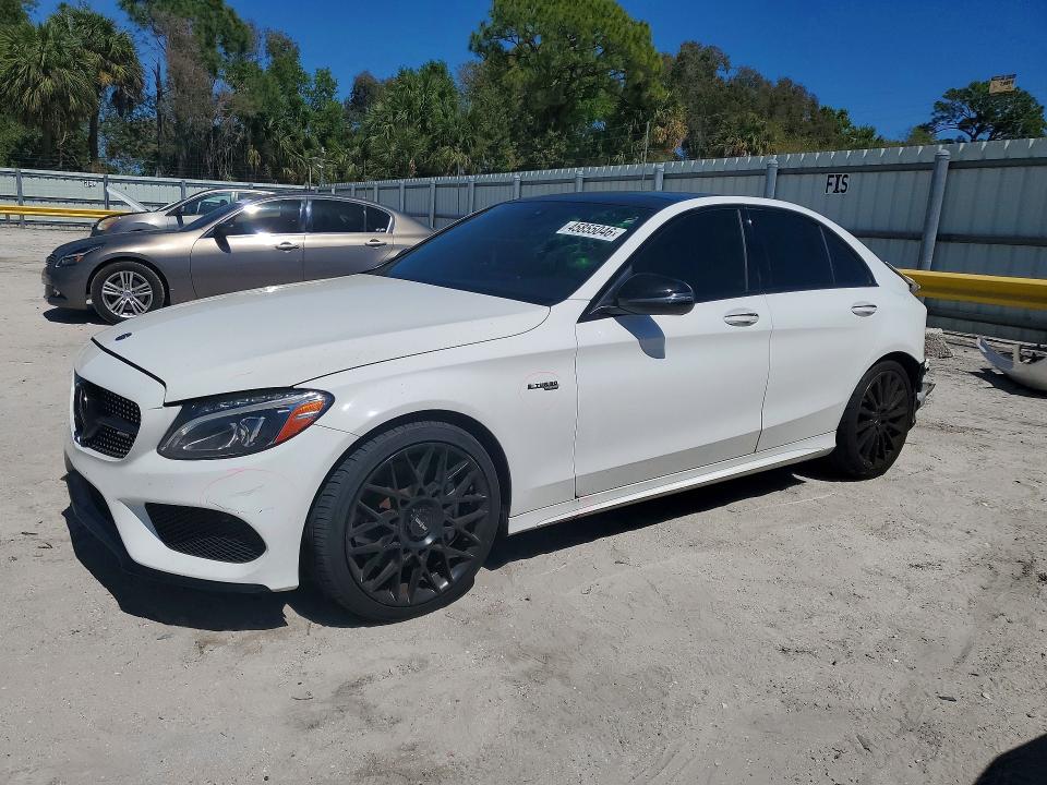 Продажа на аукционе авто 2018 Mercedes-benz C, vin: 55SWF6EB0JU268649, номер лота: 45855046
