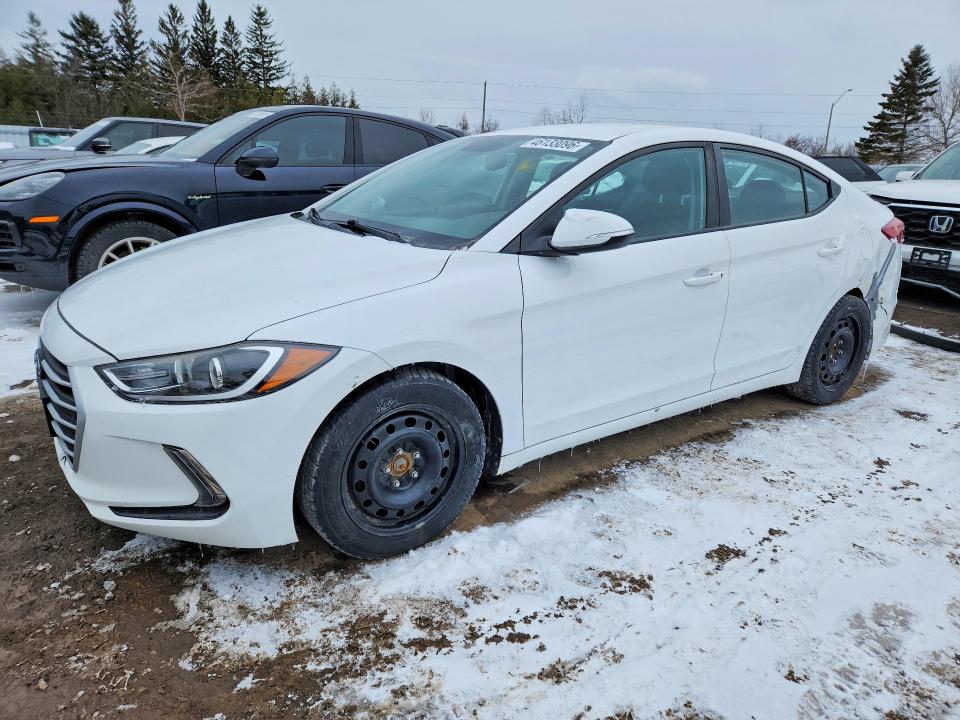 Продаж на аукціоні авто 2018 Hyundai Elantra, vin: KMHD84LF9JU635175, номер лоту: 46133096