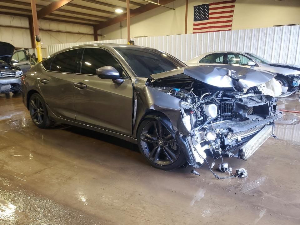 2023 Acura Integra მანქანა იყიდება აუქციონზე, vin: 19UDE4H34PA015602, აუქციონის ნომერი: 45846416
