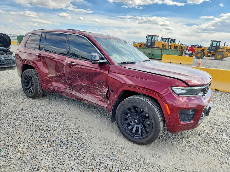 Продажа на аукционе авто 2021 Jeep Grand Cherokee, vin: 1C4RJKDG6M8179370, номер лота: 48105916