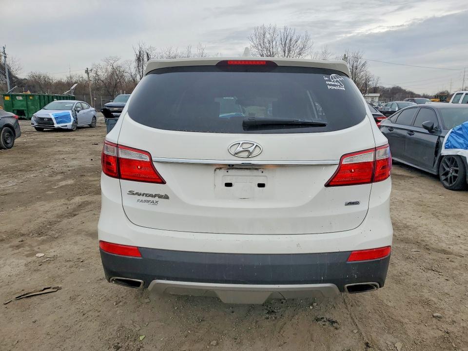 2015 Hyundai Santa Fe მანქანა იყიდება აუქციონზე, vin: KM8SMDHF0FU129124, აუქციონის ნომერი: 79238715