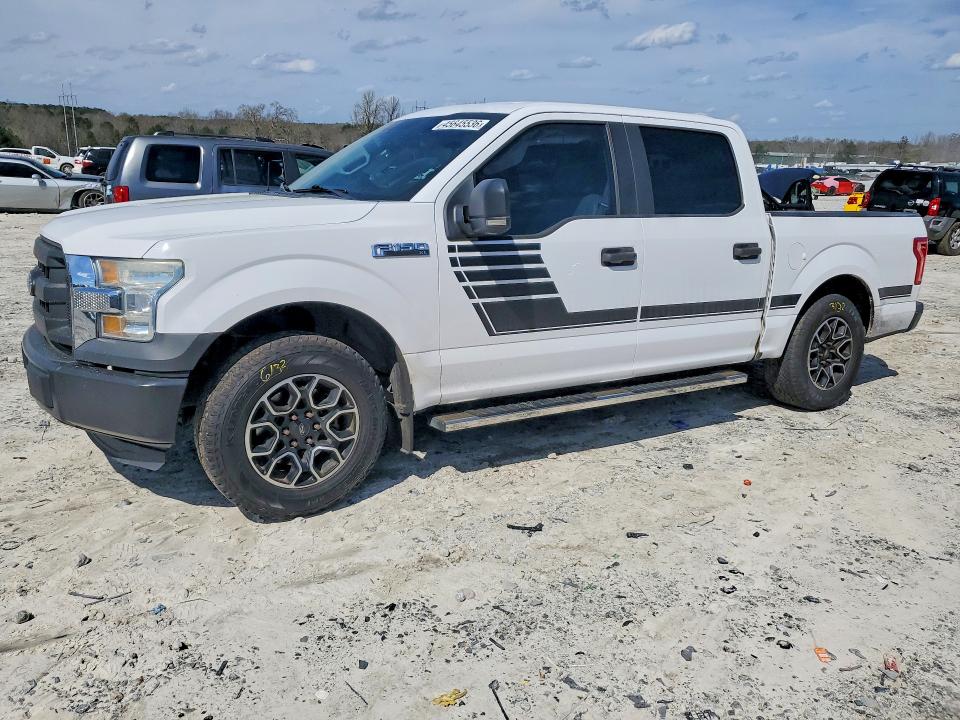Aukcja sprzedaży 2015 Ford F150, vin: 1FTEW1C85FKF07629, numer aukcji: 45645536