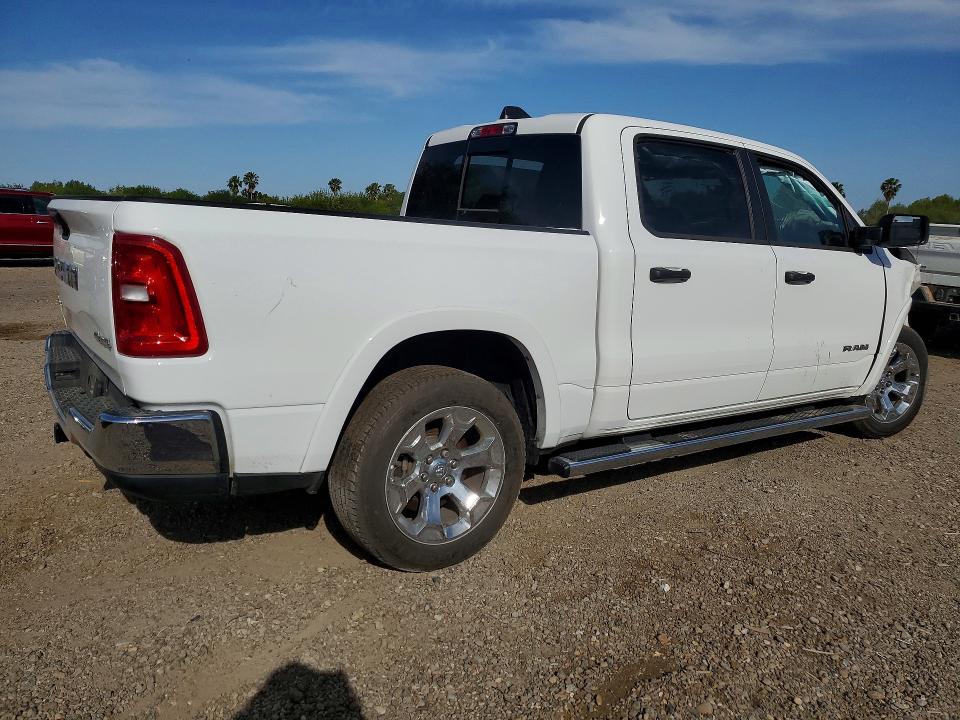Продажа на аукционе авто 2025 Ram 1500, vin: 1C6SRFFP0SN560653, номер лота: 46507796