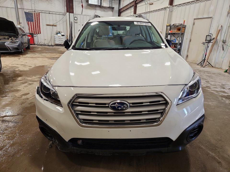 2017 Subaru Outback მანქანა იყიდება აუქციონზე, vin: 4S4BSAAC4H3441203, აუქციონის ნომერი: 47447906