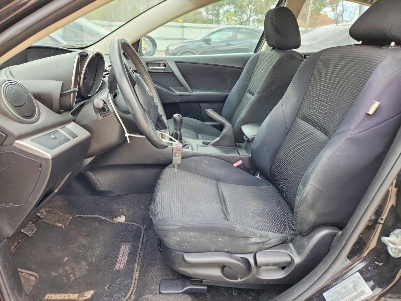 47071466 :رقم المزاد ، JM1BL1U71D1767076 vin ، 2013 Mazda 3 مزاد بيع
