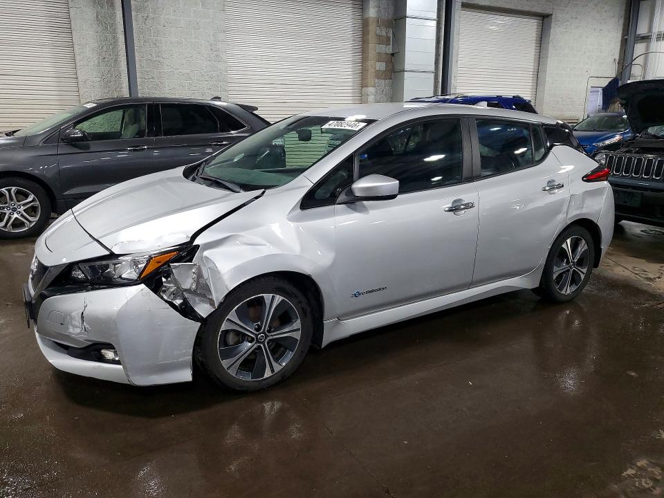 Auction sale of the 2018 Nissan Leaf, vin: 1N4AZ1CP9JC314583, lot number: 47082946