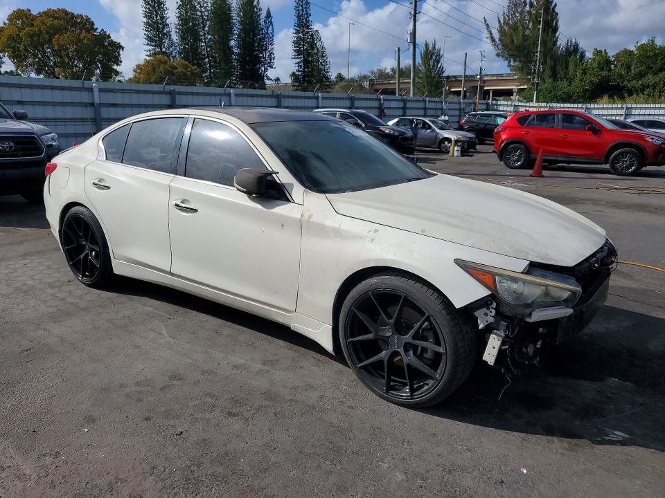 Продажа на аукционе авто 2017 Infiniti Q50, vin: JN1EV7AP0HM731689, номер лота: 42068136