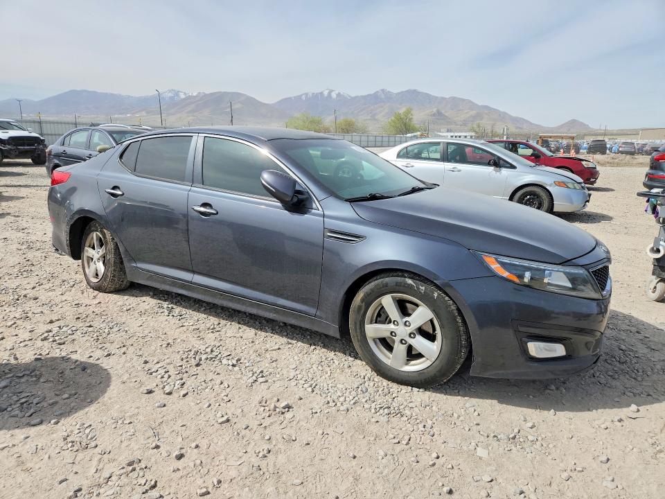 47375256 :رقم المزاد ، KNAGM4A75F5640347 vin ، 2015 Kia Optima مزاد بيع
