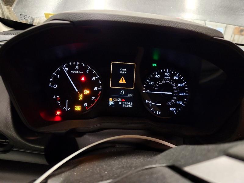 47291746 :رقم المزاد ، JF1GUABC4S8332470 vin ، 2025 Subaru Impreza مزاد بيع