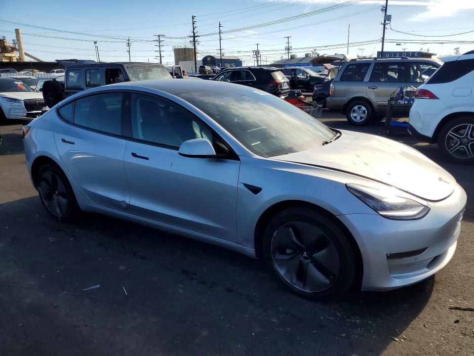 Продажа на аукционе авто 2018 Tesla Model 3, vin: 5YJ3E1EAXJF060537, номер лота: 41639926
