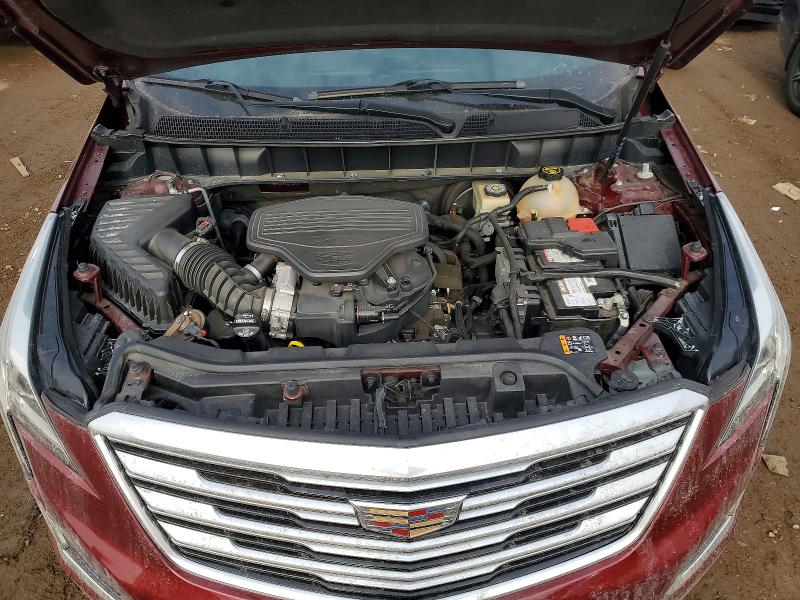 47227876 :رقم المزاد ، 1GYKNARS5JZ110456 vin ، 2018 Cadillac Xt5 مزاد بيع