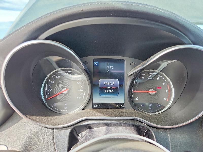 2017 Mercedes-benz C მანქანა იყიდება აუქციონზე, vin: 55SWF4KB5HU206604, აუქციონის ნომერი: 46447666